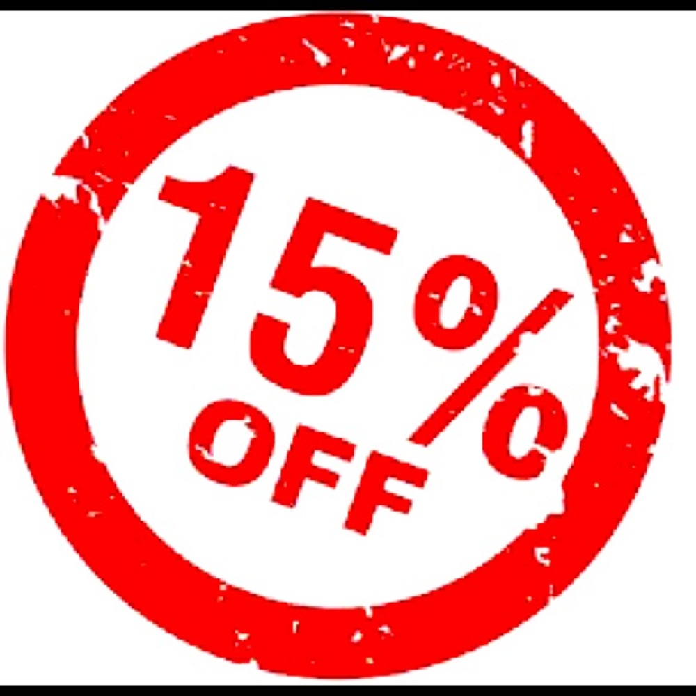 SALE! Buy 4 get 15% off! Create a bundle today! Happy Poshing 😊💗